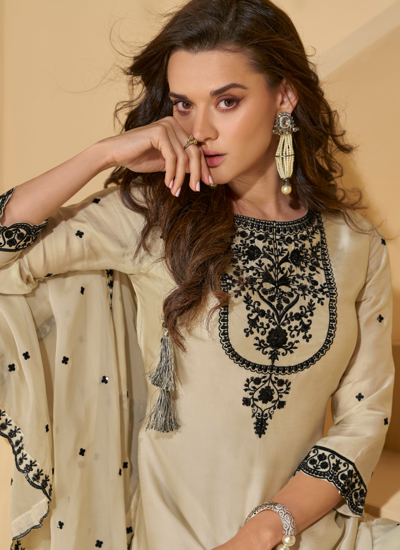 party wear sharara suit