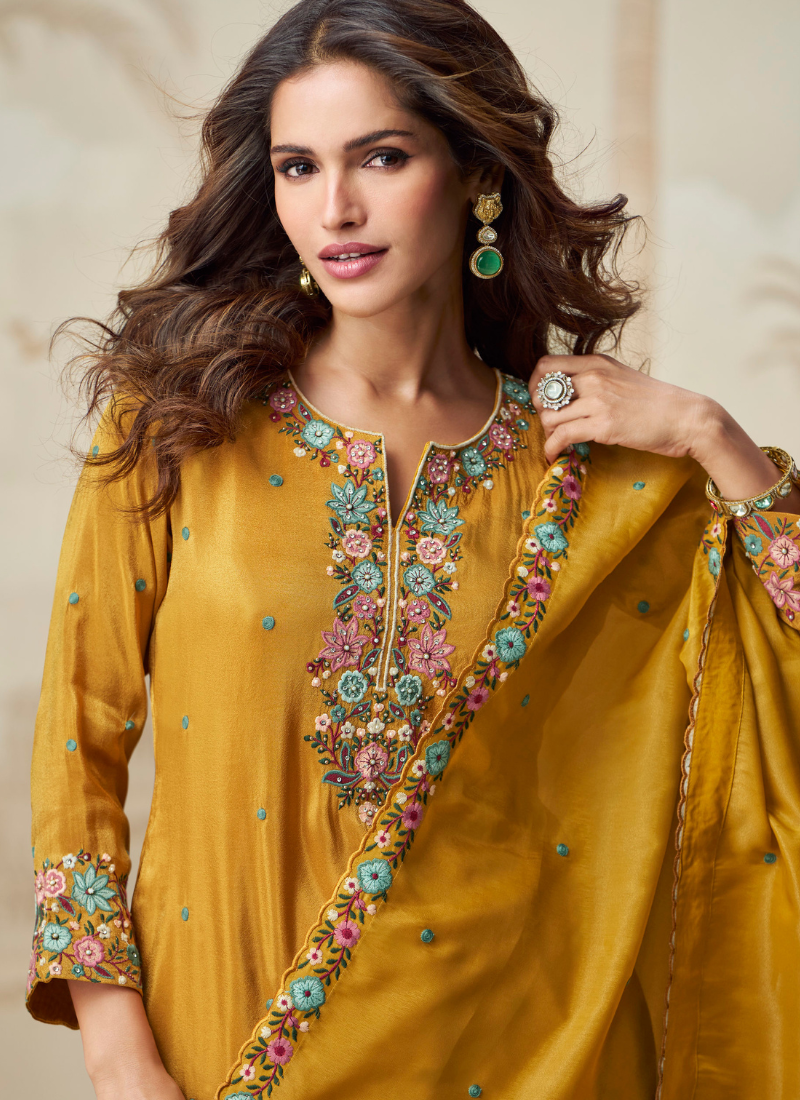 Pakistani Sharara Suit for Wedding