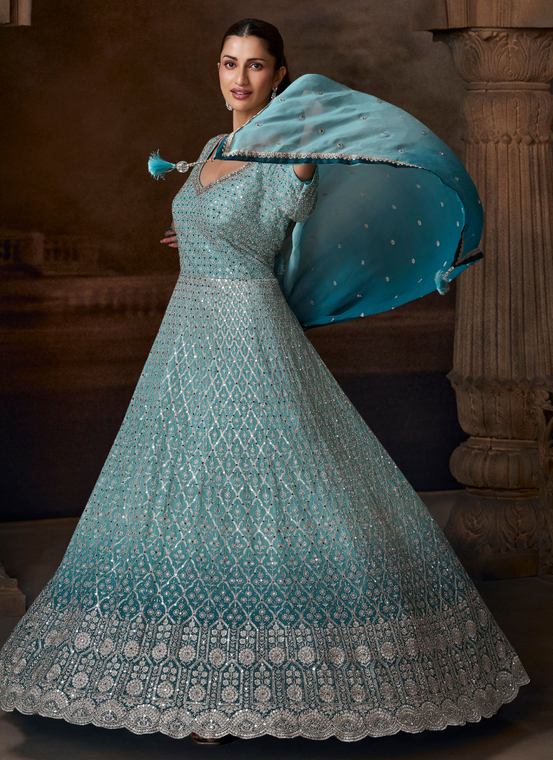 latest designer anarkali suits