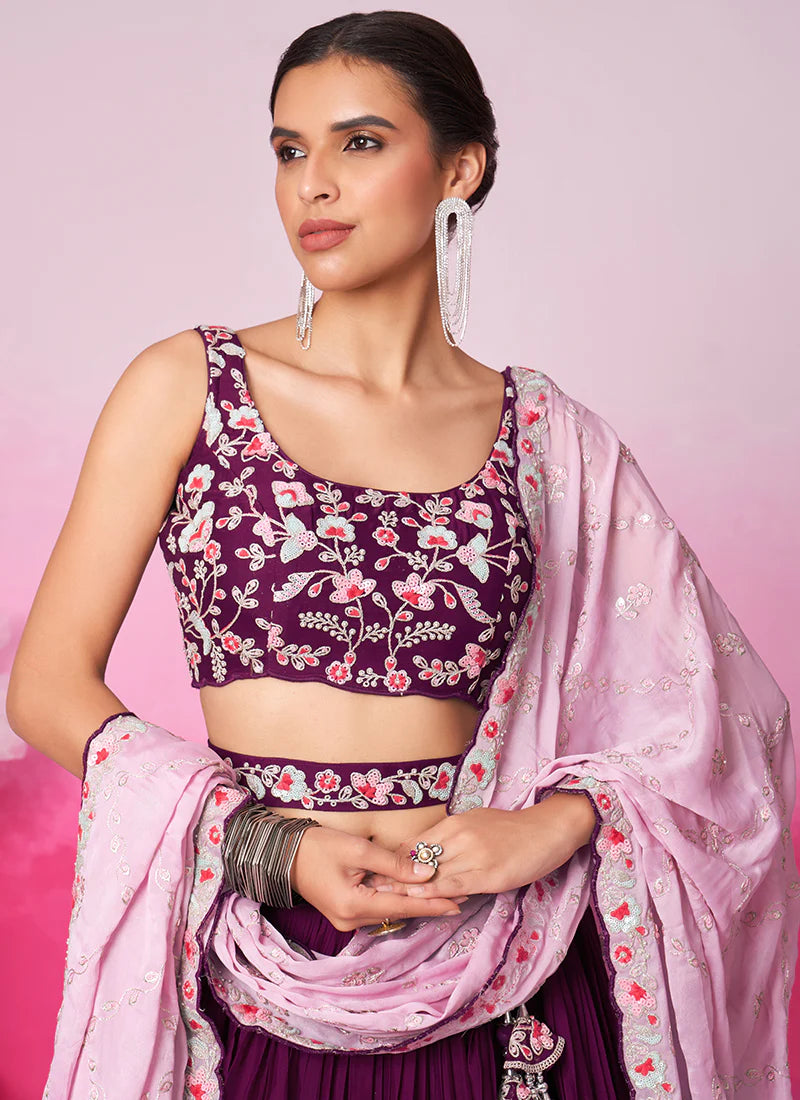 Enjoy online shopping for Lehenga Choli in the UK, USA, and Canada.