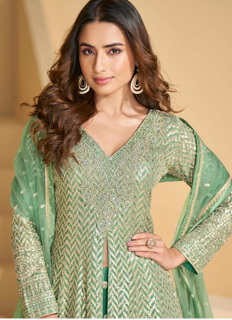 sharara suit for wedding