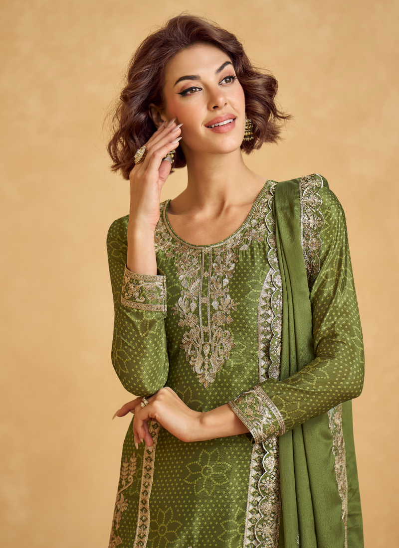 Plazzo suit for wedding