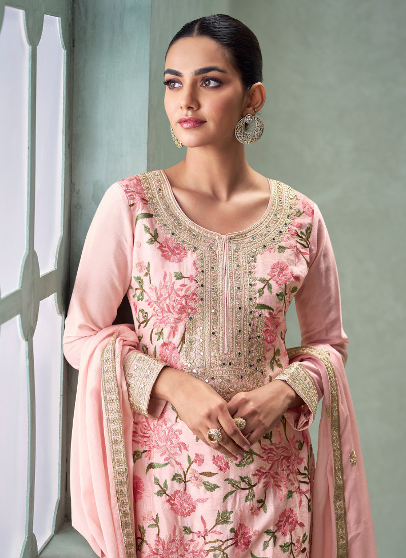 DEsigner readyade Plazzo Suit Online