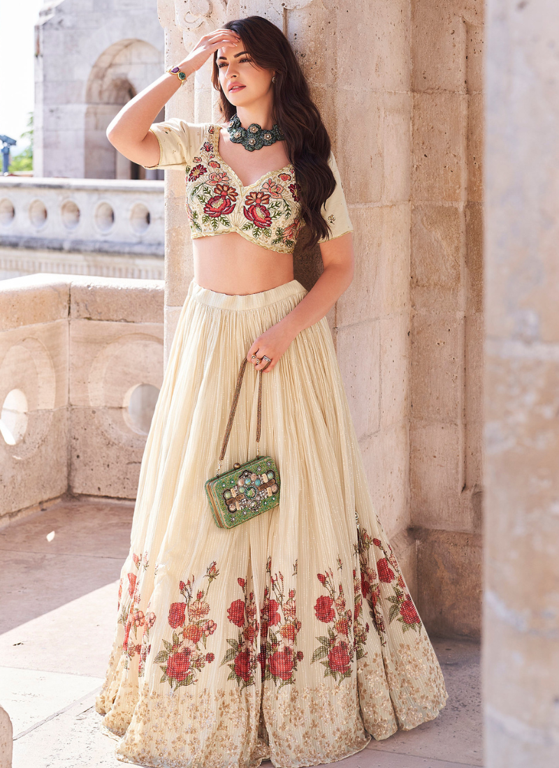 Bollywood style Lehenga Choli