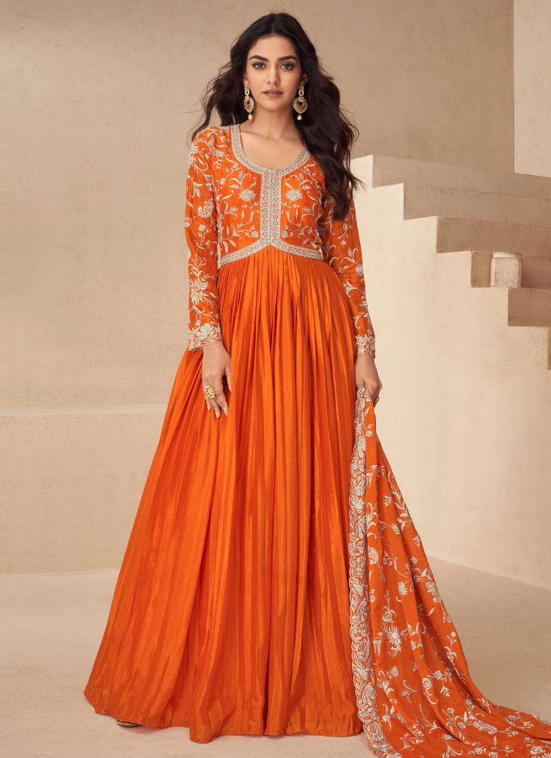 Enjoy online shopping for Anarkali Gown in the UK, USA, and Canada.