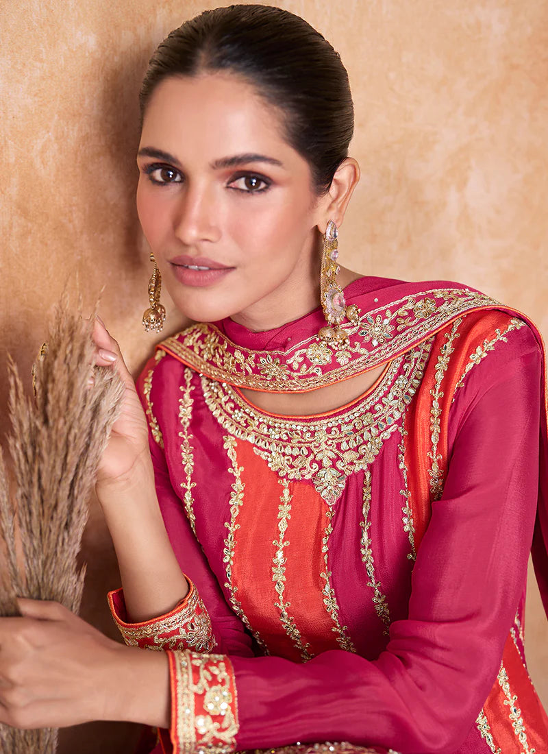 Enjoy online shopping for Sharara Suit in the UK, USA, and Canada.