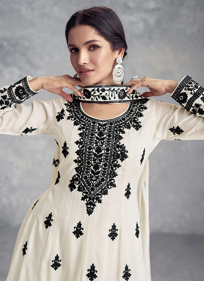 Discover Gharara for women and girls with long sleeves.