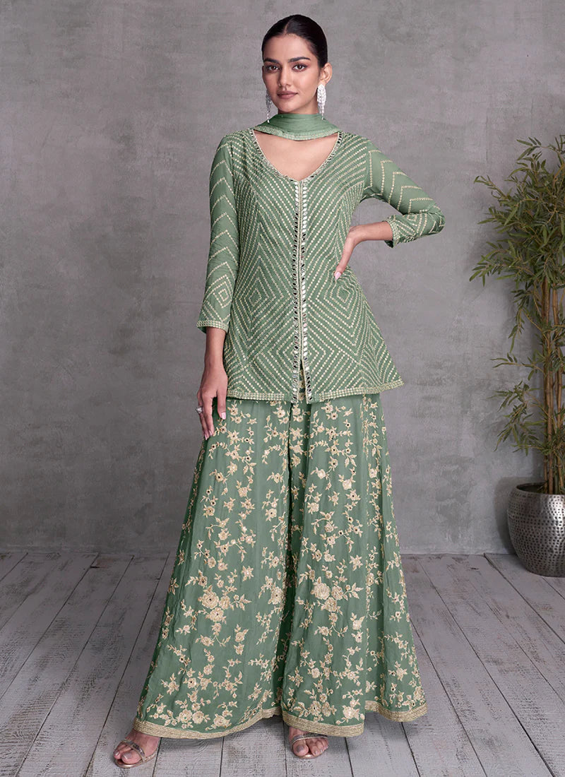Online shopping for Sharara Suit with free worldwide shipping