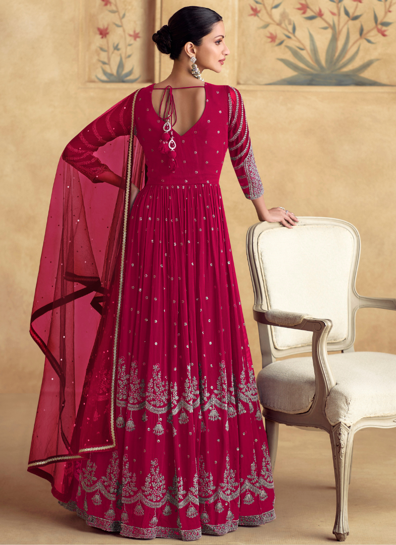Enjoy online shopping for Anarkali Gown in the UK, USA, and Canada