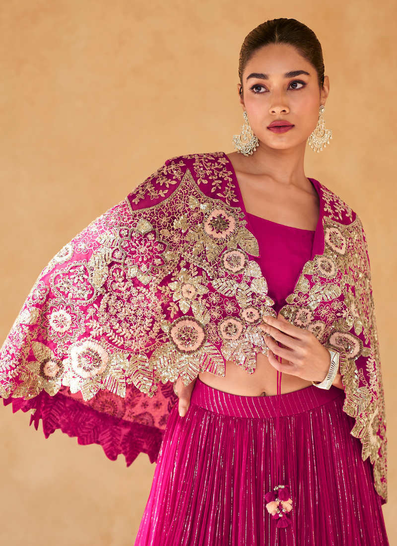 Lehenga for wedding party online
