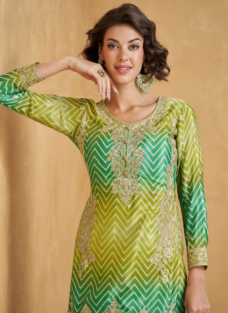 Sharara Suit Party Wear