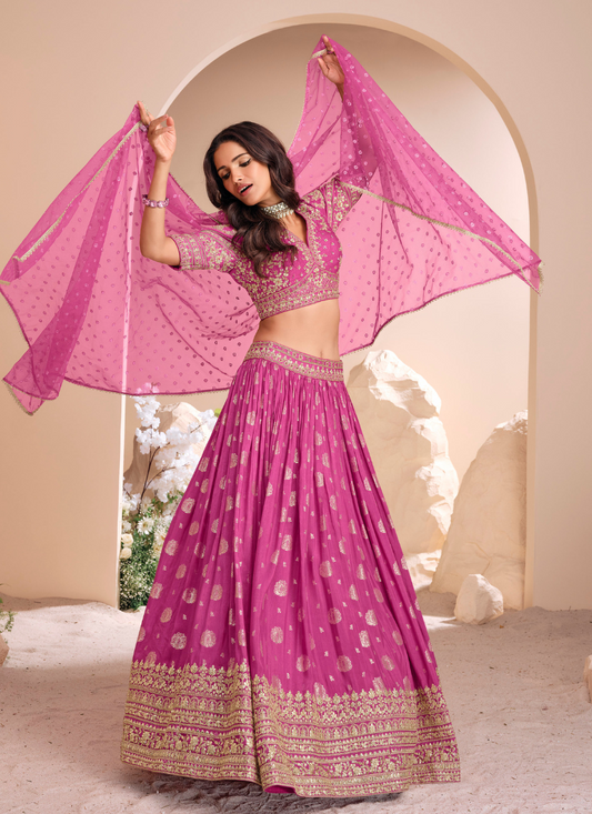 Designer Bridal Lehengas in Canada and US