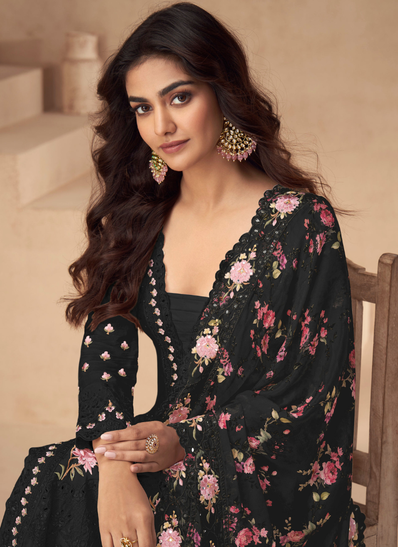 pakistani sharara suit