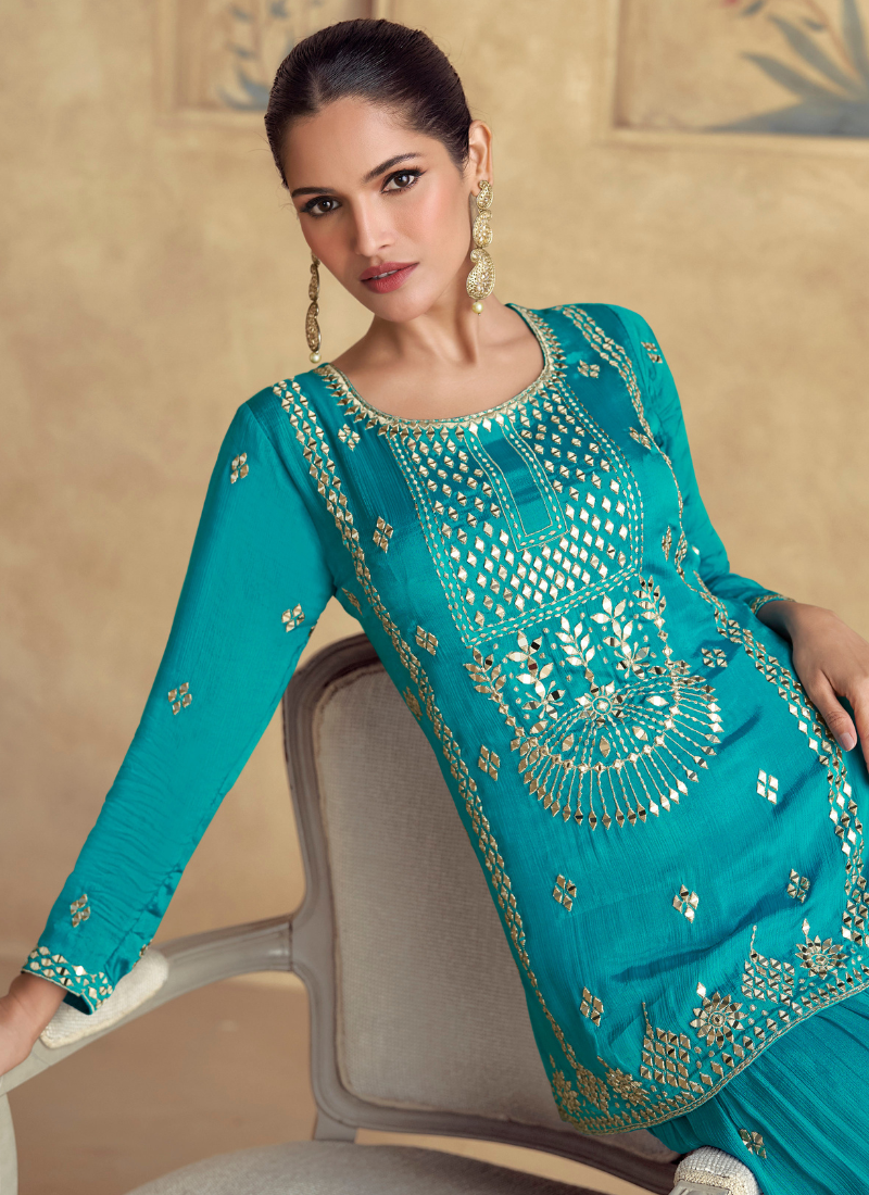 Enjoy online shopping for Sharara Suit in the UK, USA, and Canada.