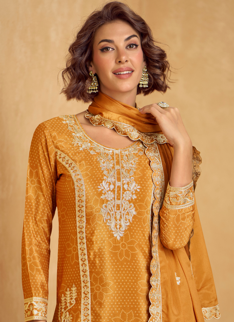 bollywood style sharara suit