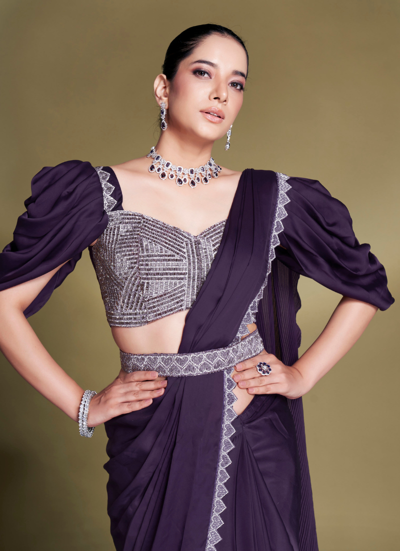 bridesmaid saree online