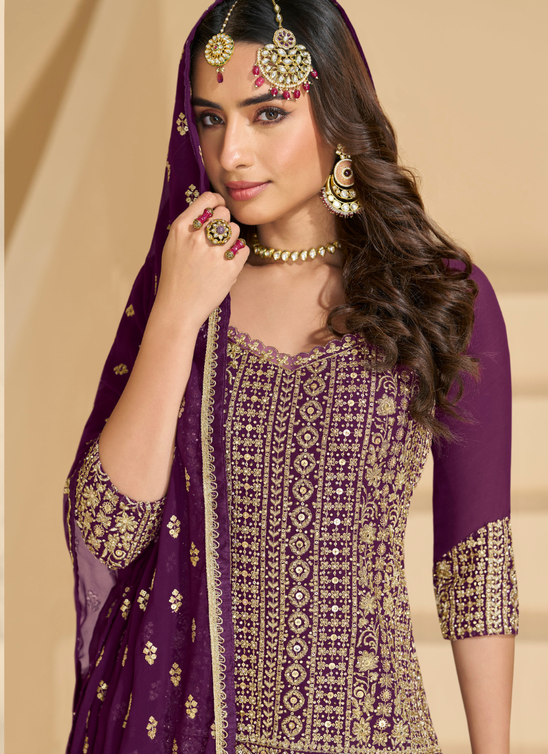 Sharara Suit for Wedding