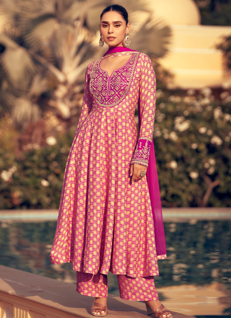 Find Anarkali Gown for Indian weddings and Pakistani festivals