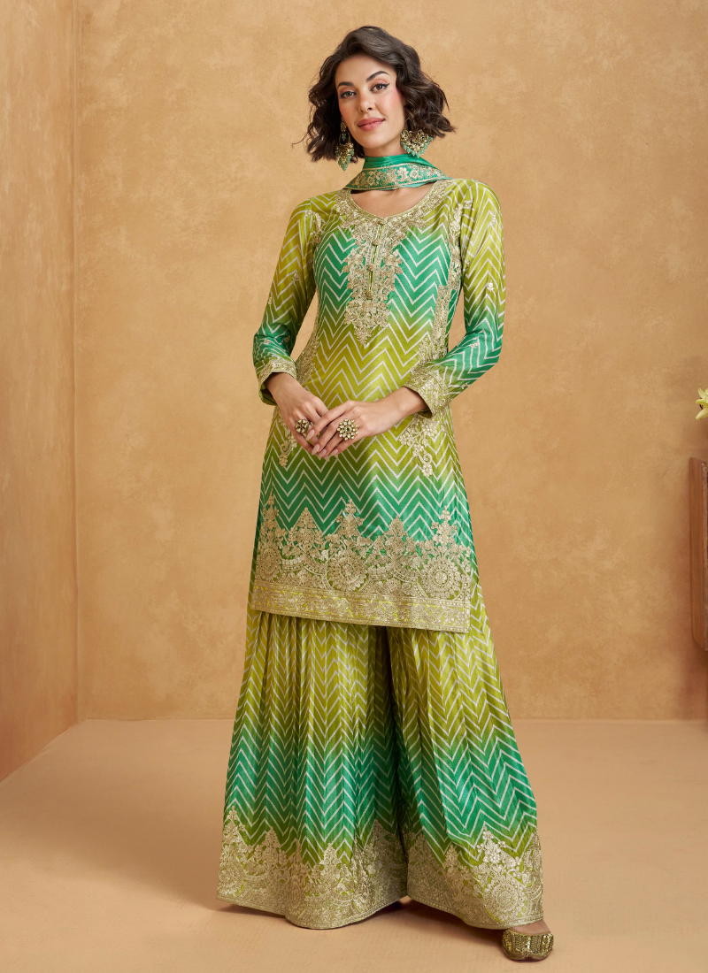 Punjabi sharara suits online