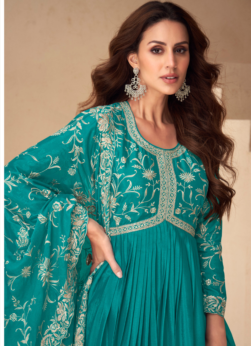 Explore stylish Anarkali Gown for party wear and celebrations.