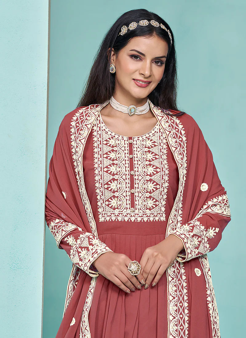 hop Palazzo Suit with custom stitching and plus-size options.