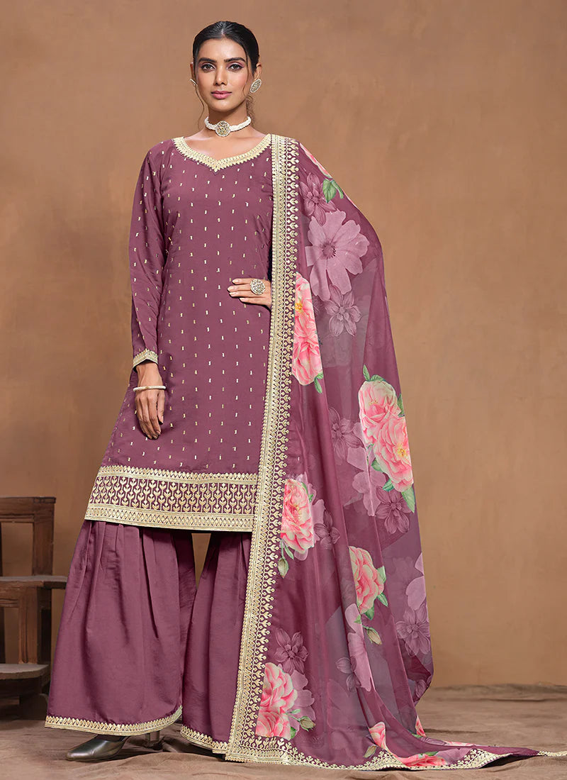 Discover Gharara for women and girls with long sleeves.