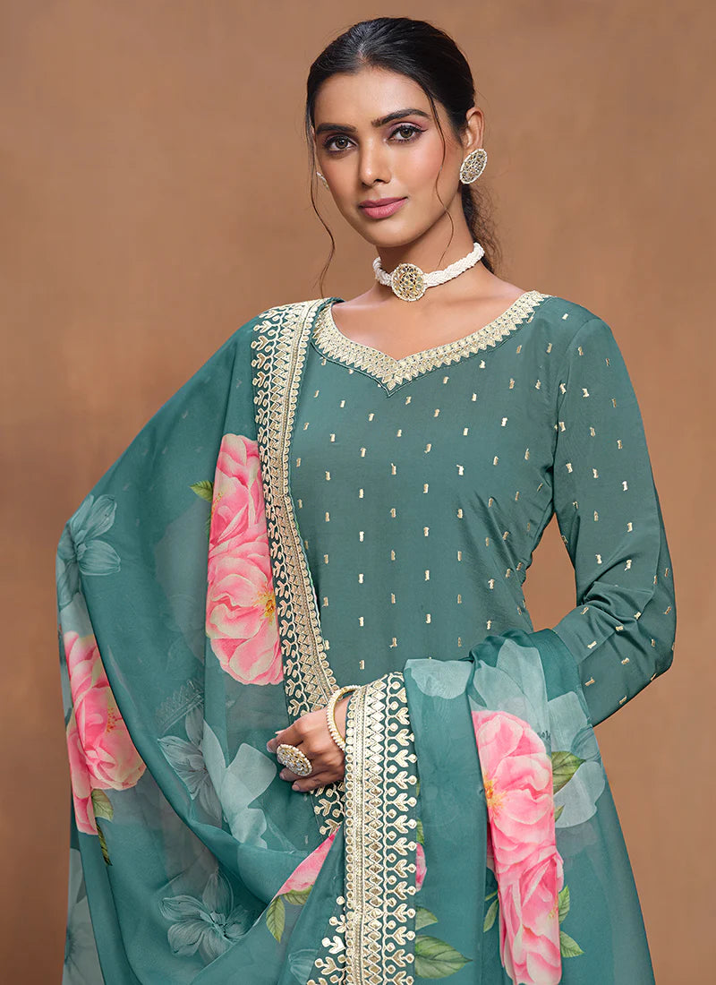 Buy embroidered Gharara for weddings and festivals