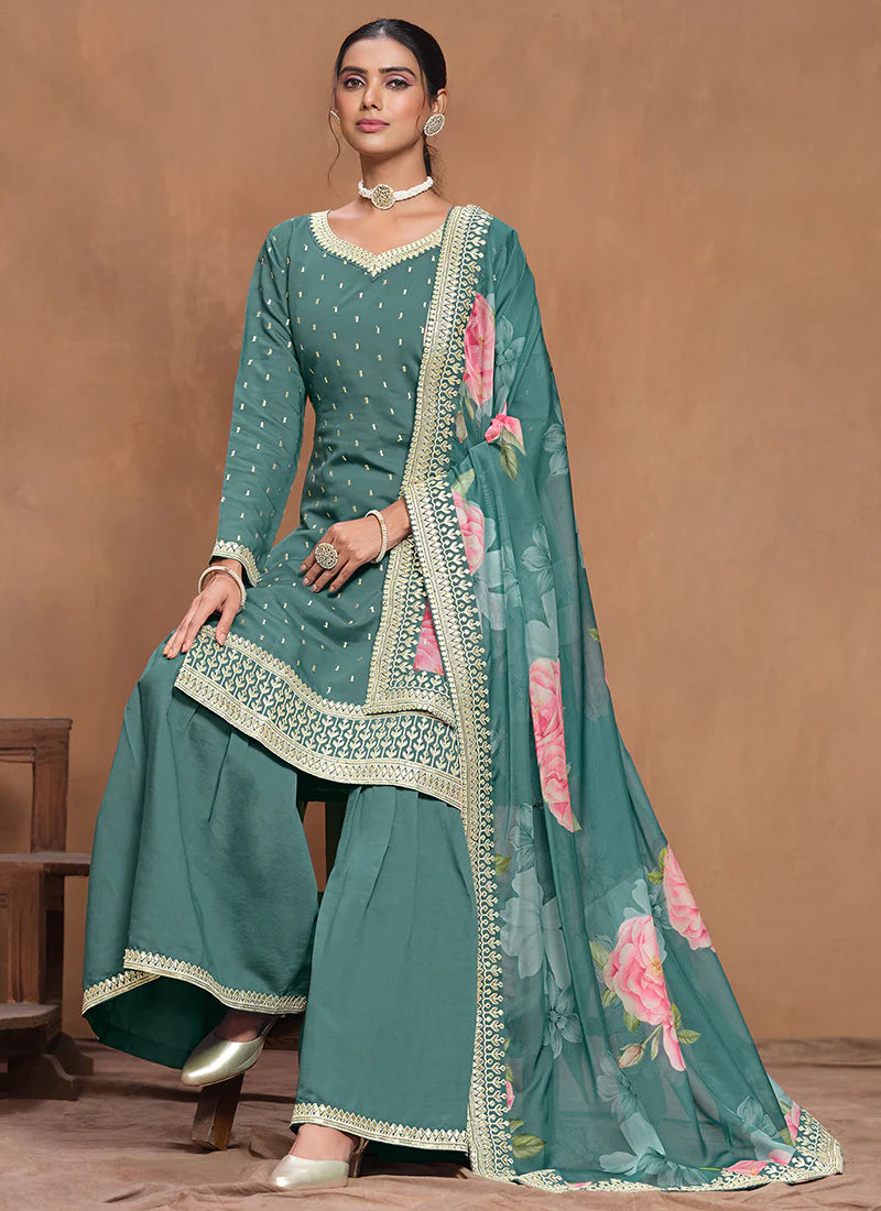 Shop Gharara with custom stitching and plus-size options.