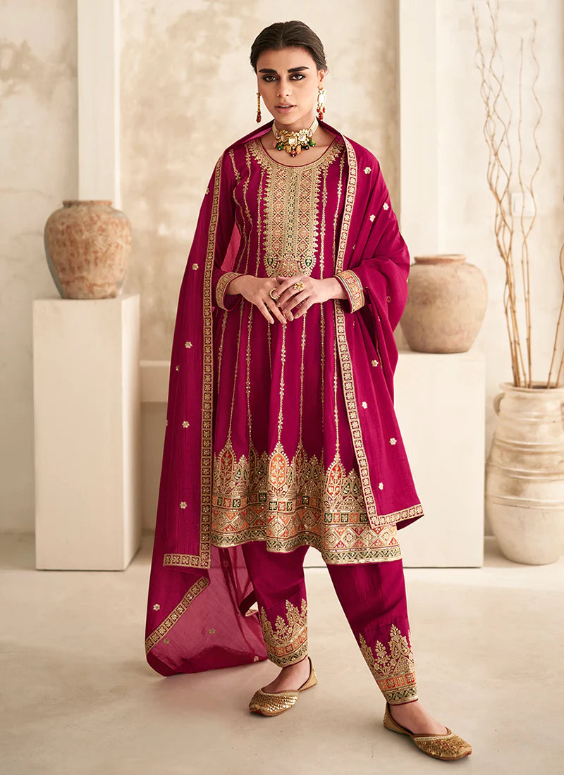 Enjoy online shopping for Anarkali Gown in the UK, USA, and Canada