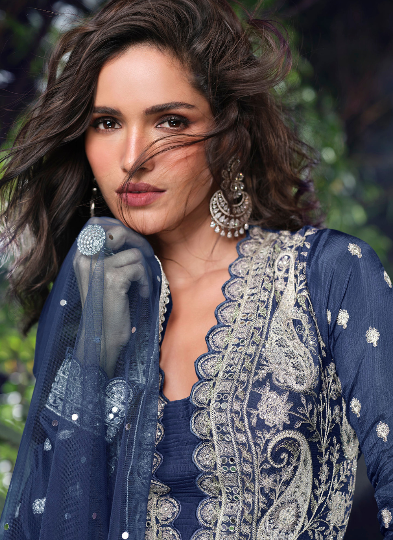 Partywear Designer Sharara Suit Available in USA, UK, CANADA