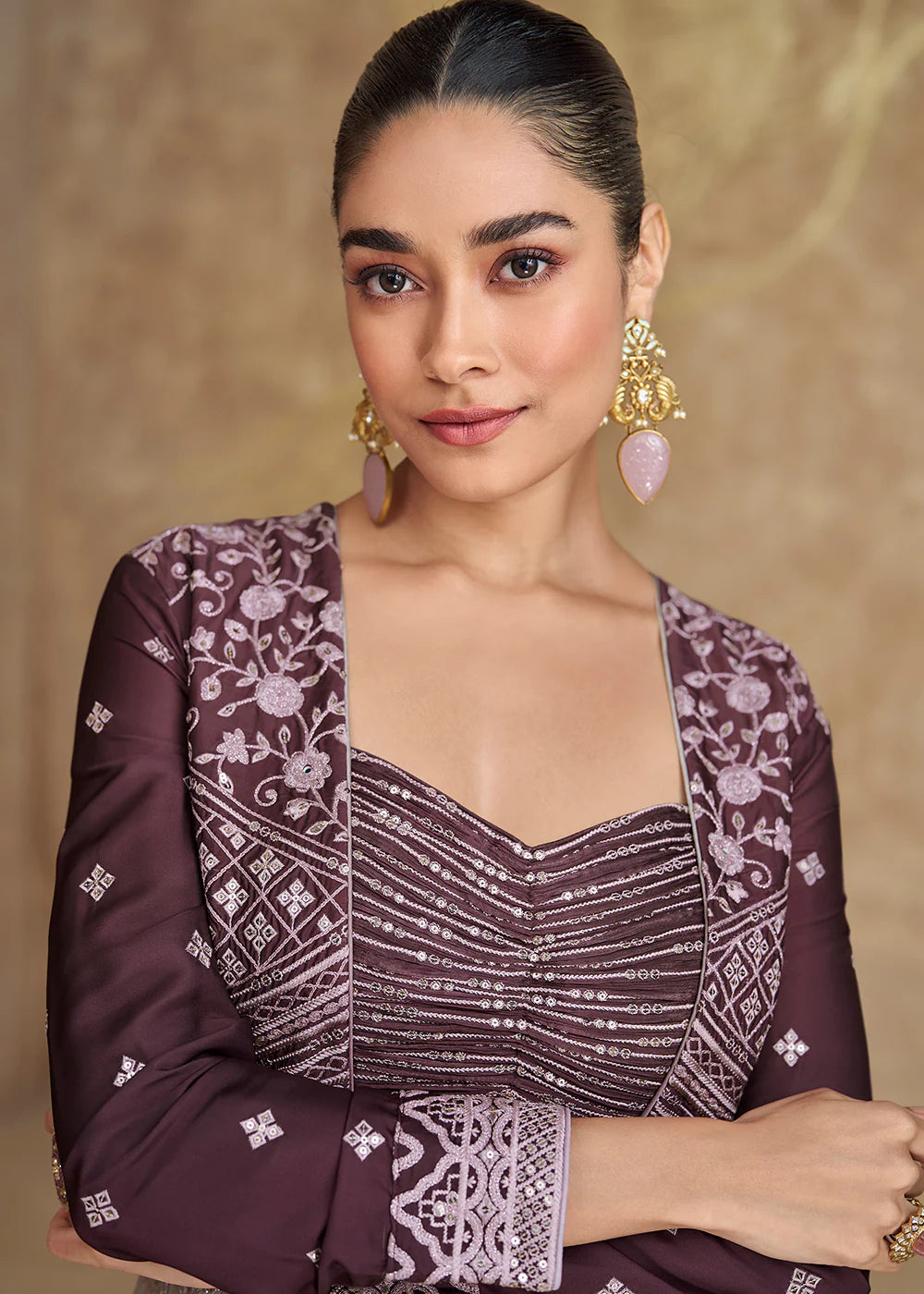 Find Lehenga Choli for Indian weddings and Pakistani festivals.