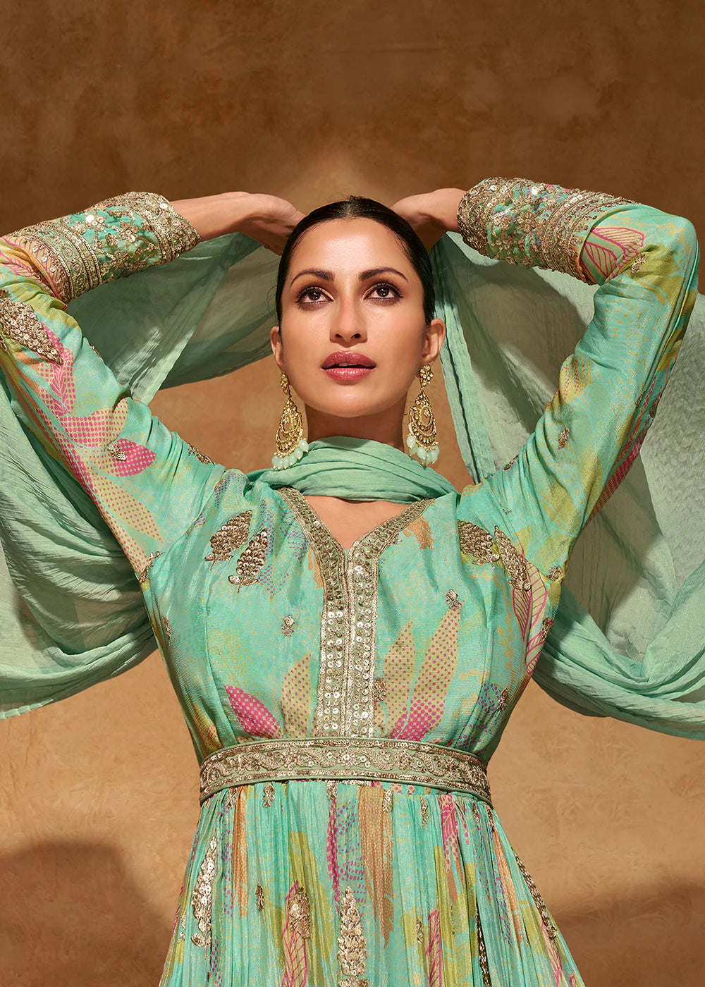 Find Gown for Indian weddings and Pakistani festivals.