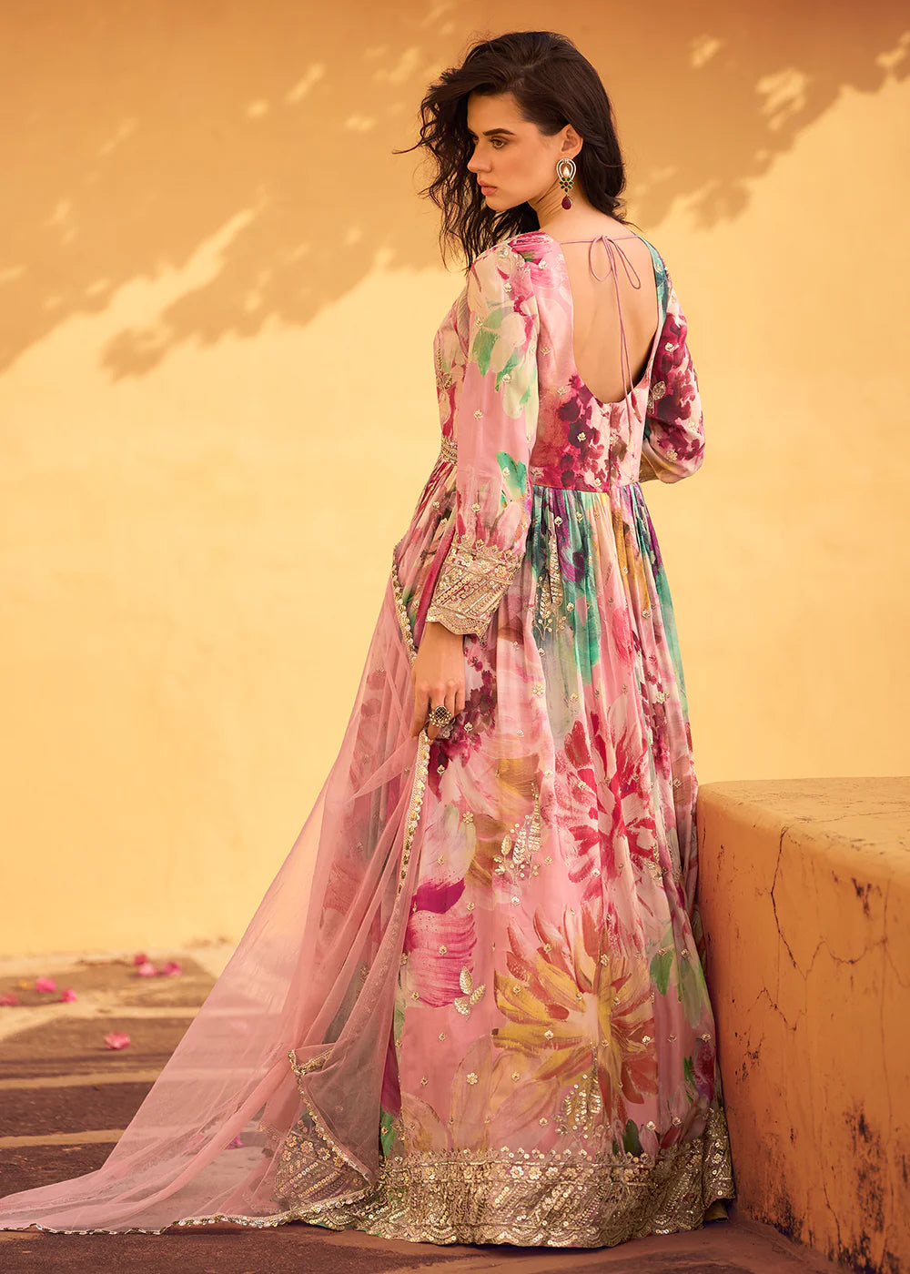 Wedding and Festival Anarakali Suit for US, UK, and Canada Available