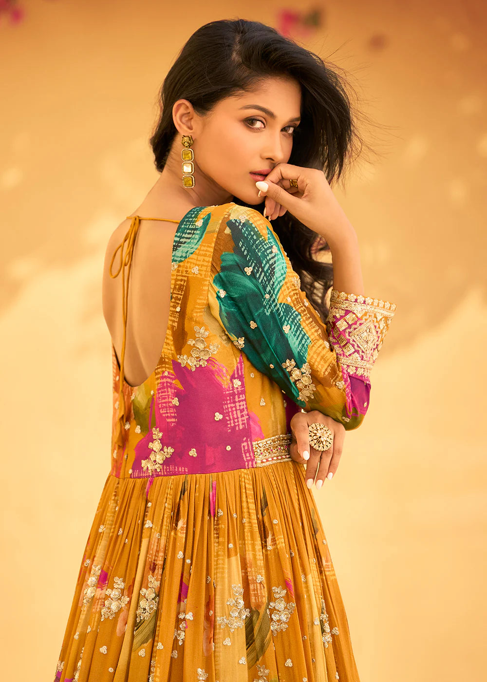 Wedding and Festival Anarakali Suit for US, UK, and Canada Available