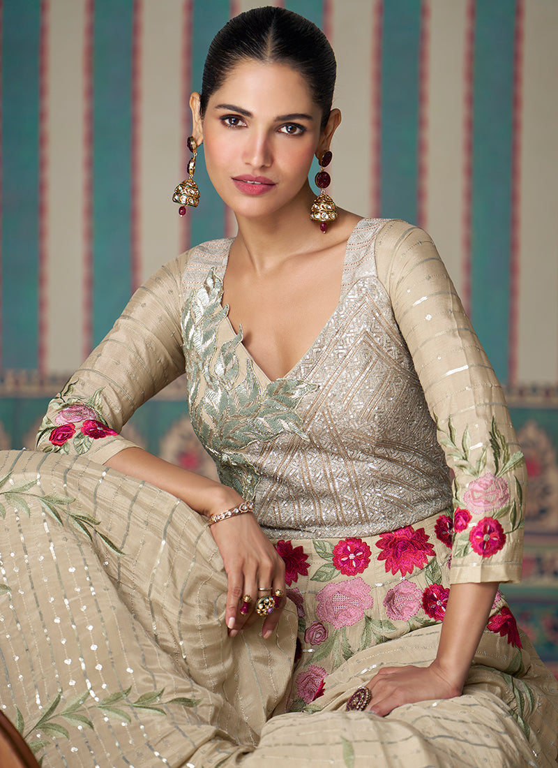 Discover Gown for women and girls with long sleeves.