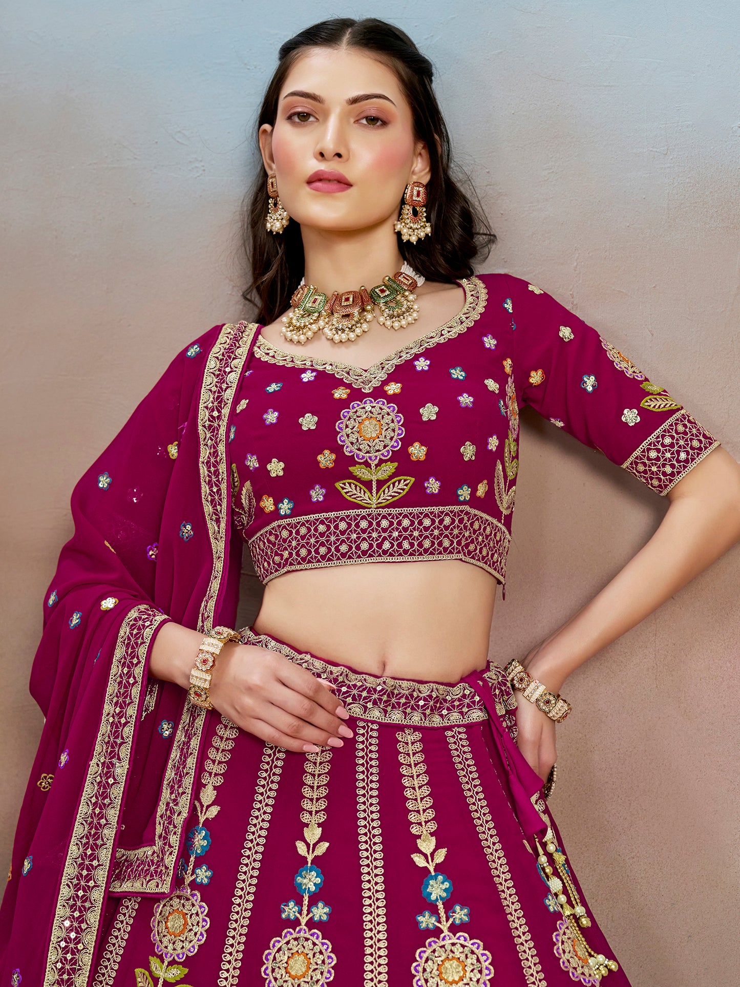 Best online shopping site for lehengas