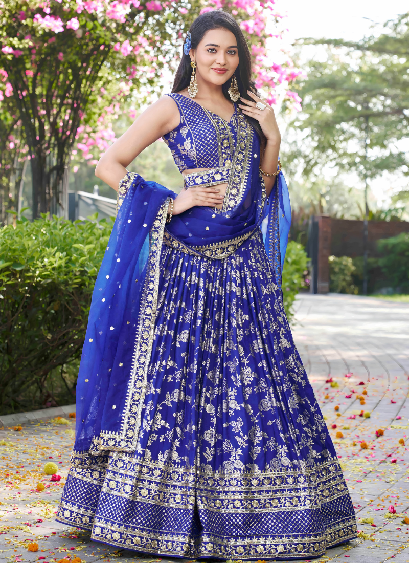 BOLLYWOOD STYLE LEHENGA CHOLI
