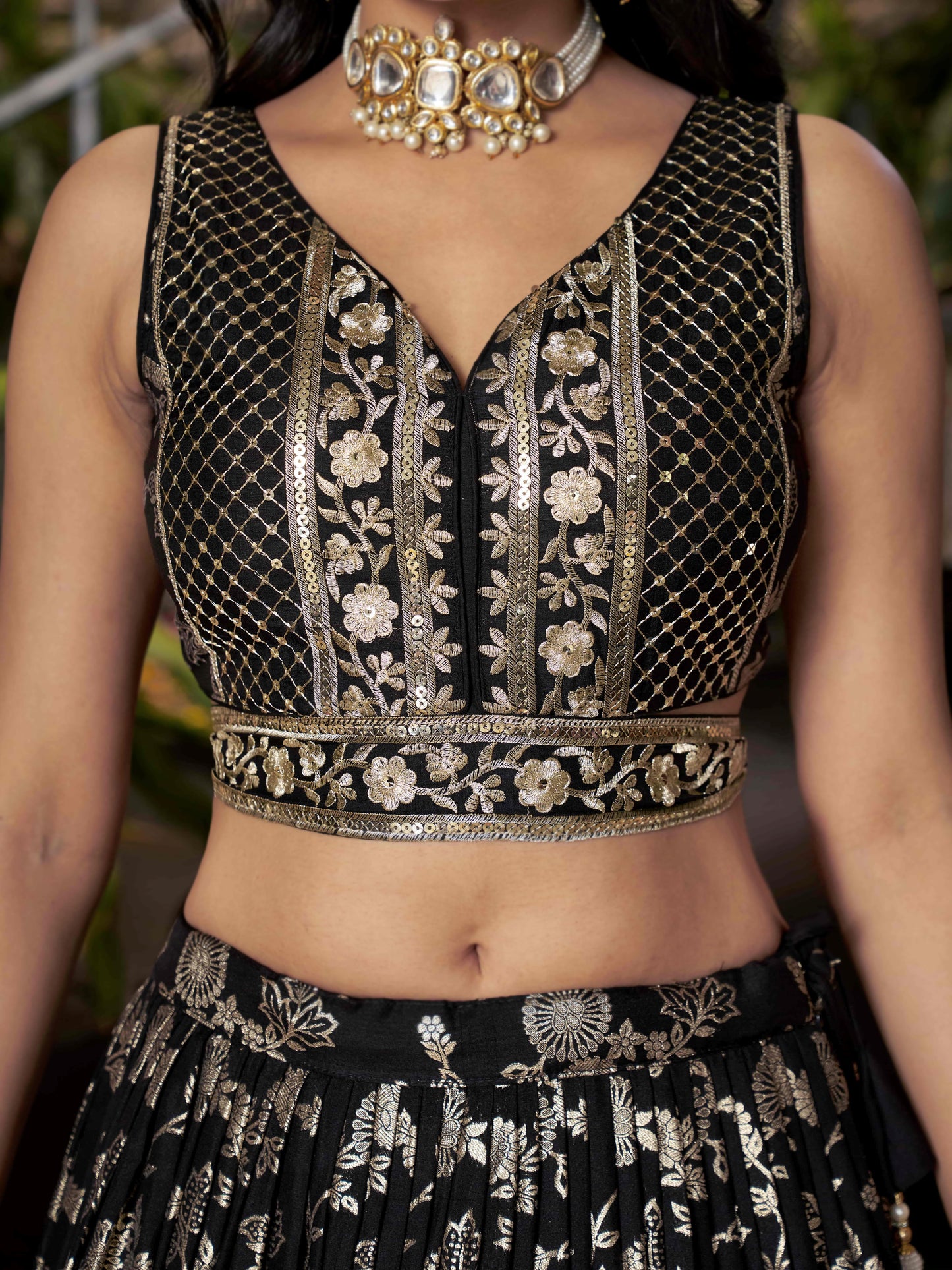 bollywood style lehenga choli