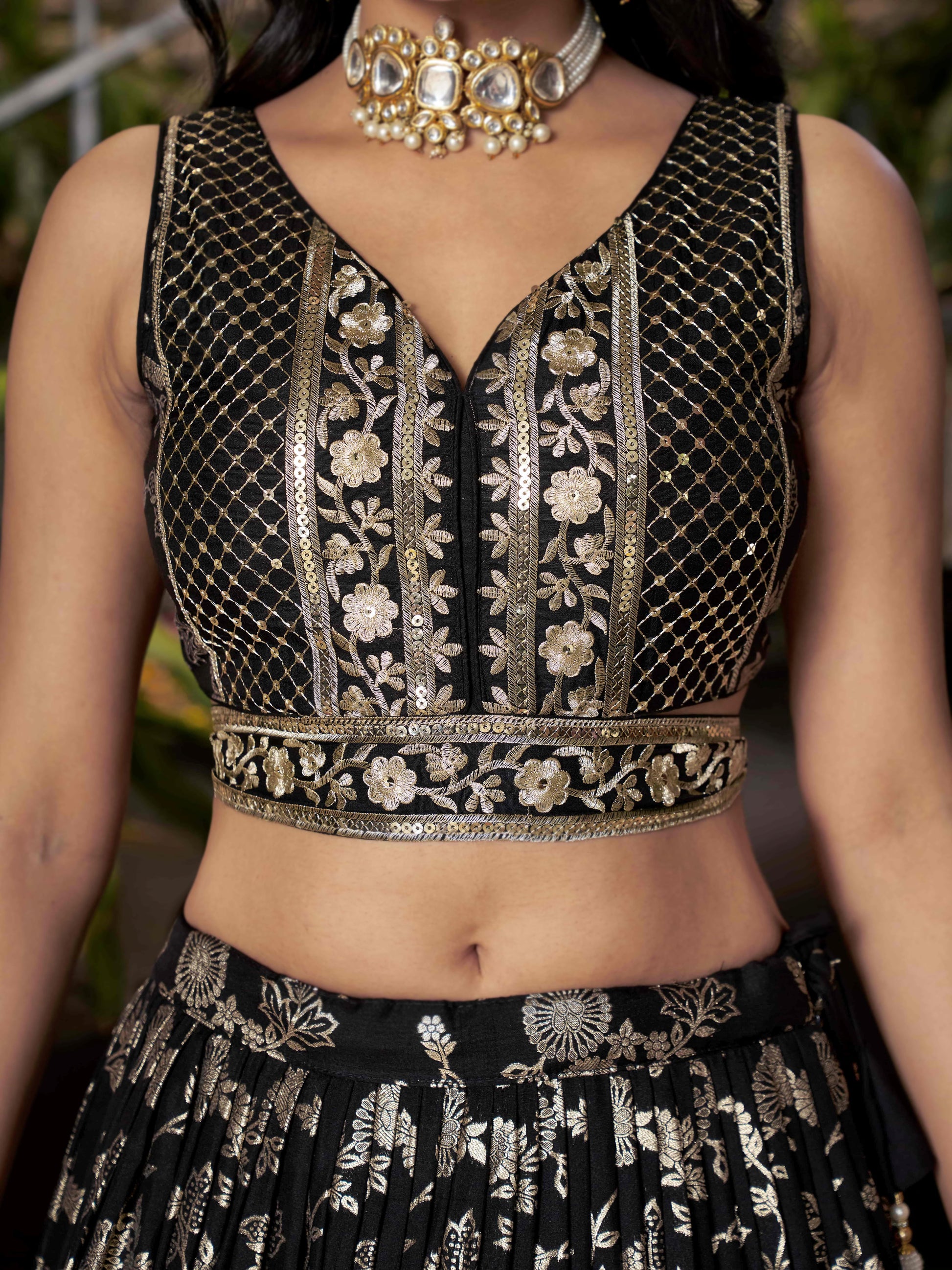 bollywood style lehenga choli