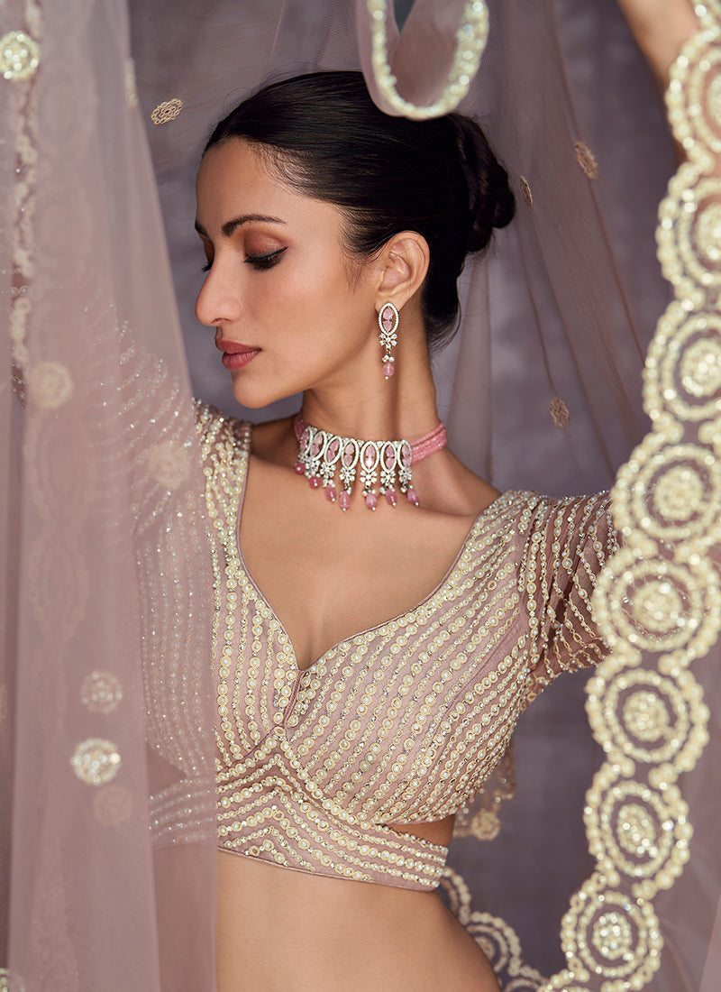 Shop Lehenga Choli with custom stitching and plus-size options.