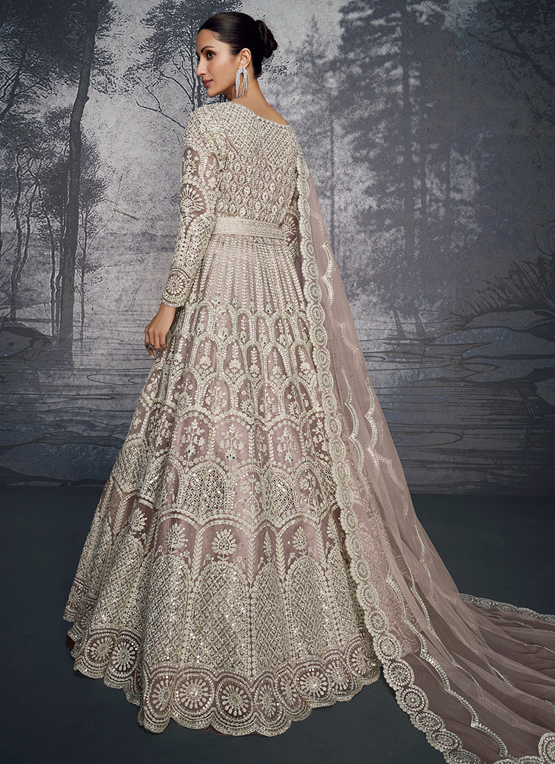 Buy designer Lehenga Choli with elegant embroidery work.