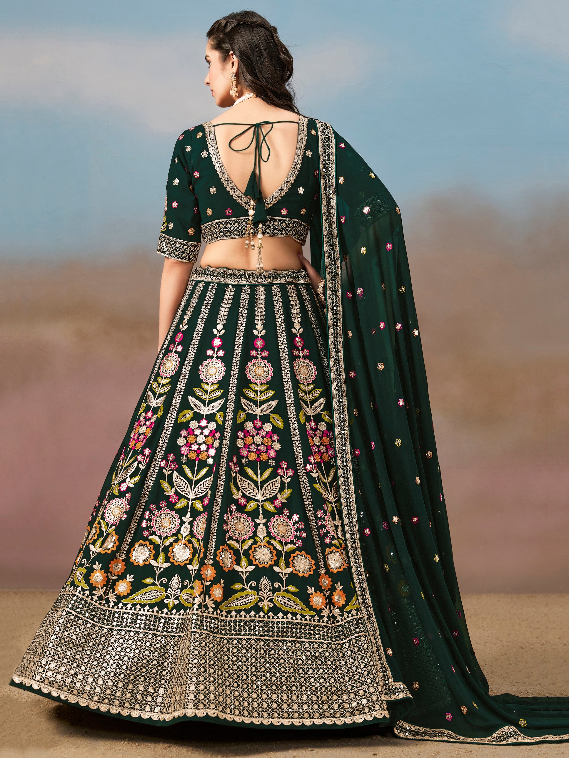 lehenga party wear