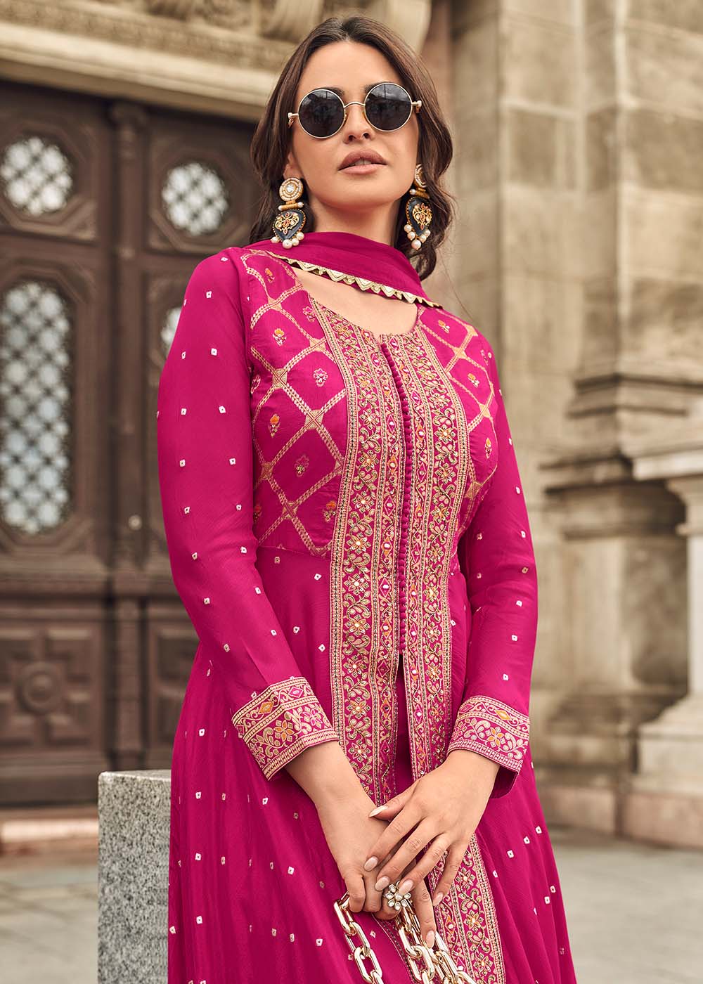 ready wear pink outfit