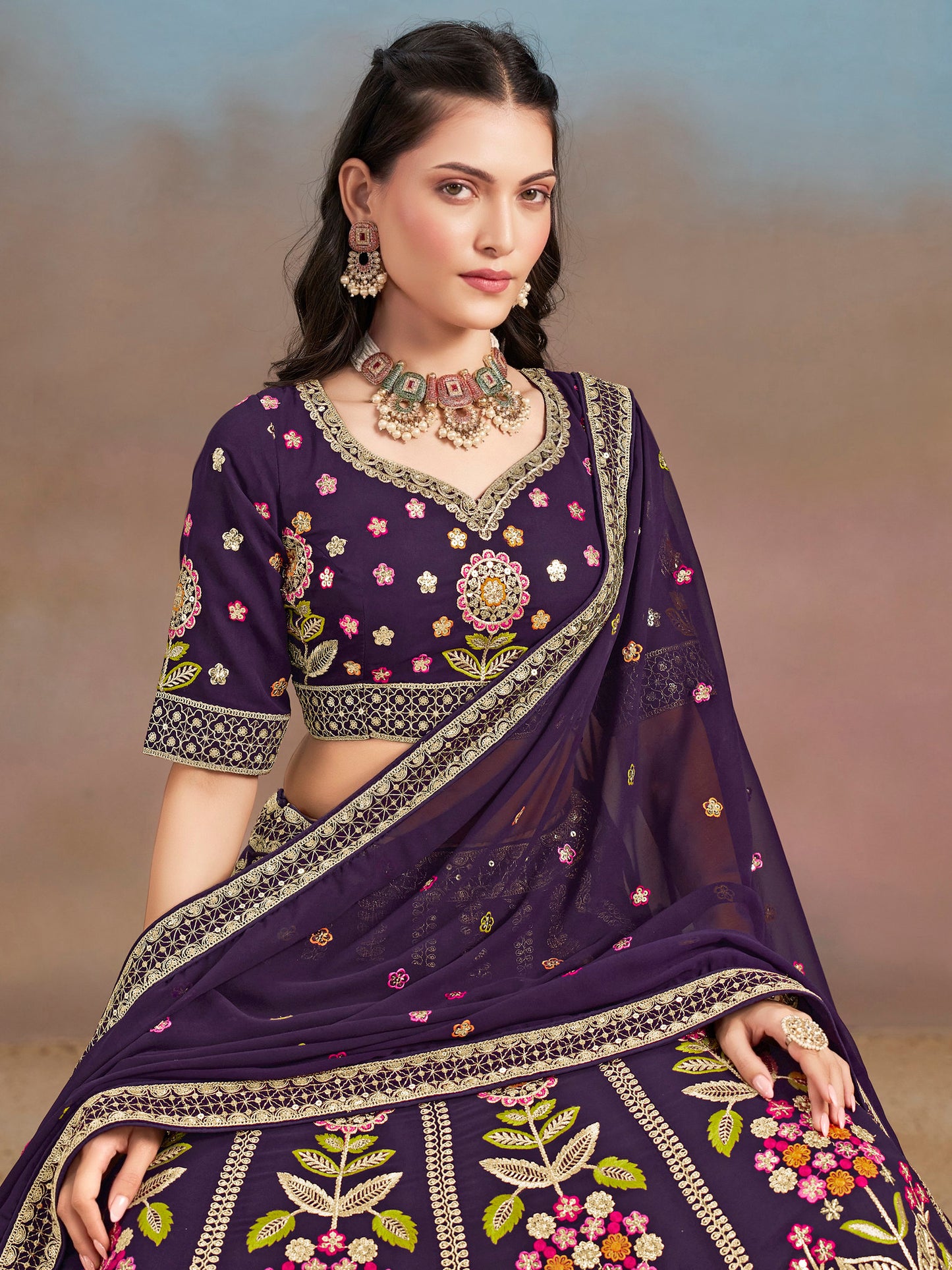 Lehenga for women party wear near me