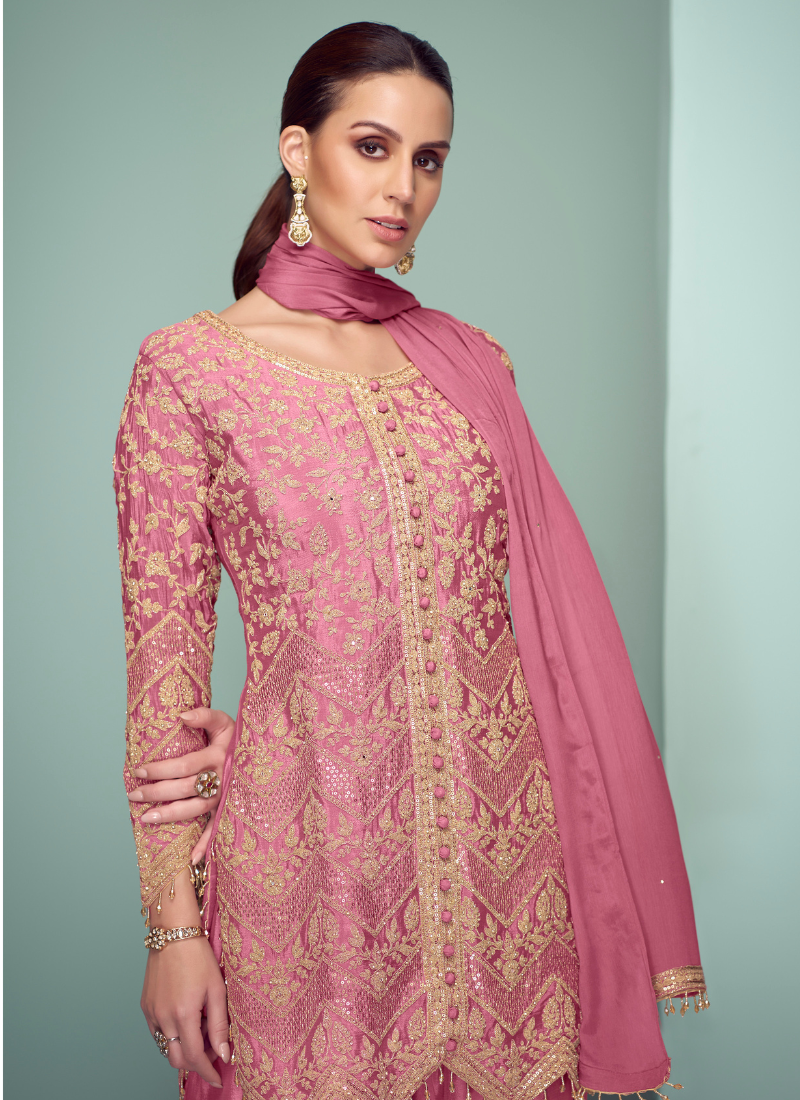 Designer indian suit for bridemaids