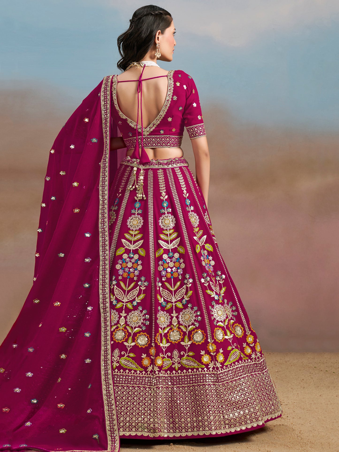 lehenga party wear