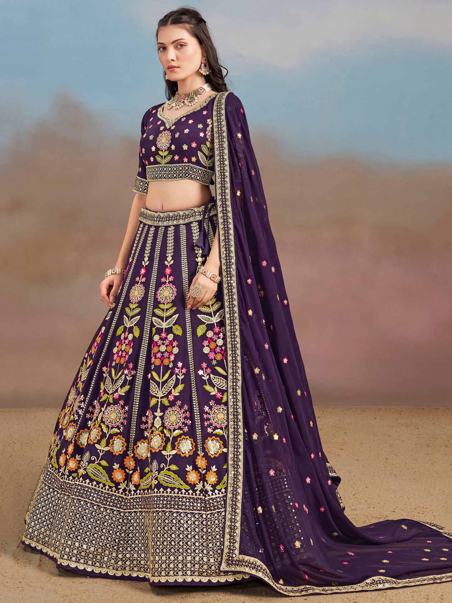 BOLLYWOOD STYLE LEHENGA CHOLI