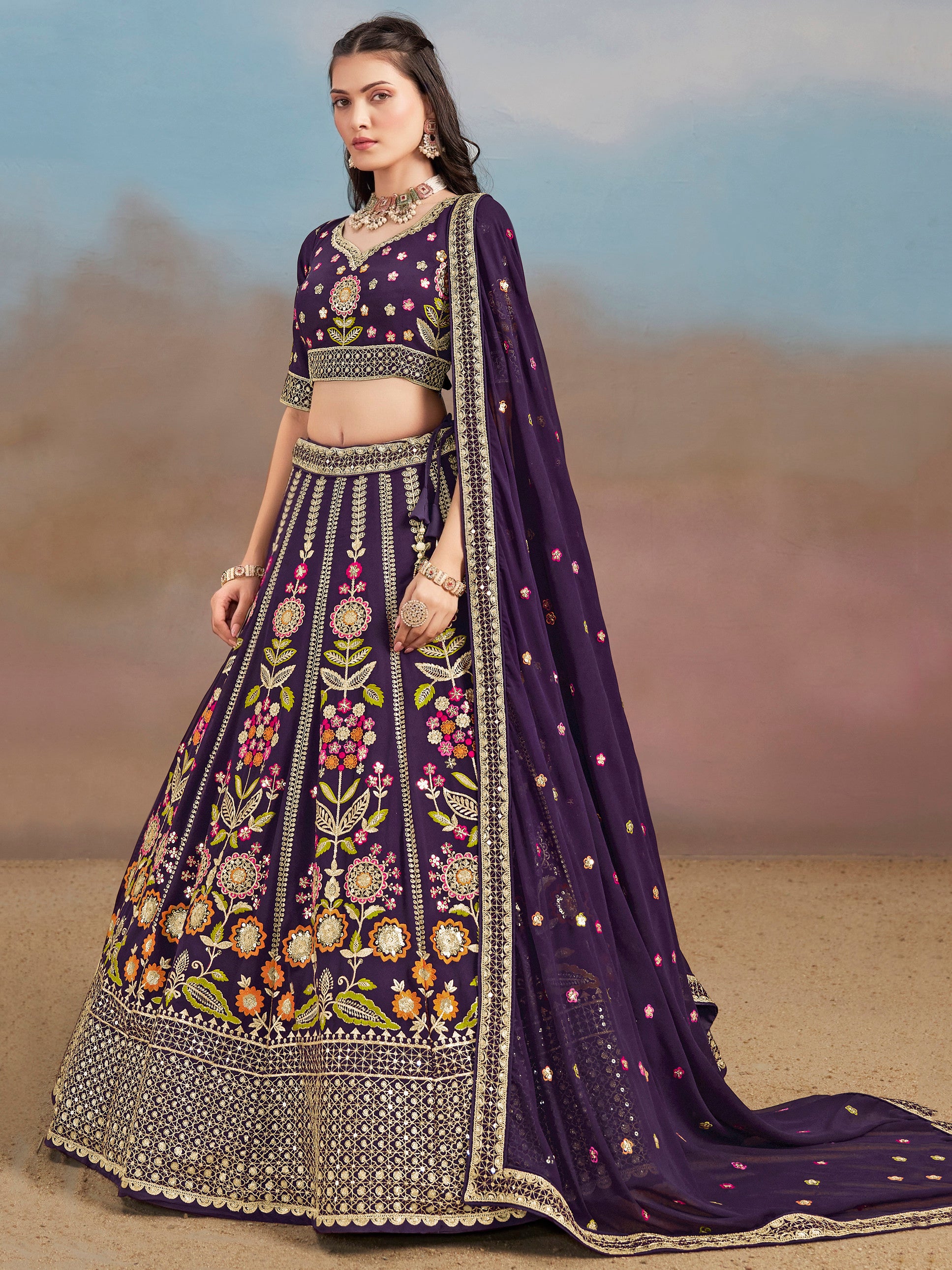BOLLYWOOD STYLE LEHENGA CHOLI