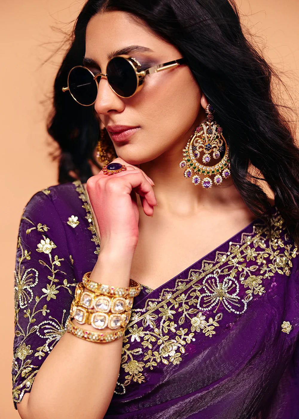 buy party wear saree online usa