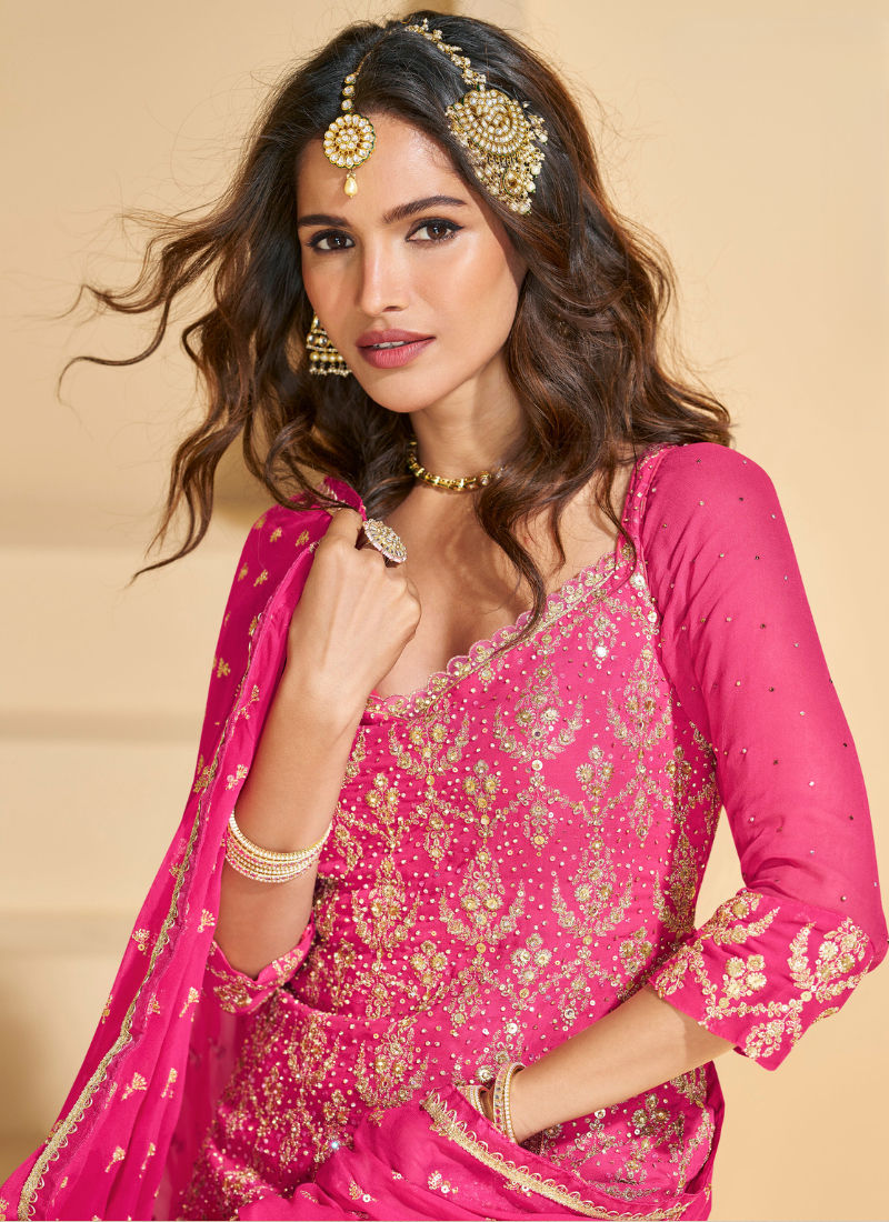 Sharara Suit Party Wear